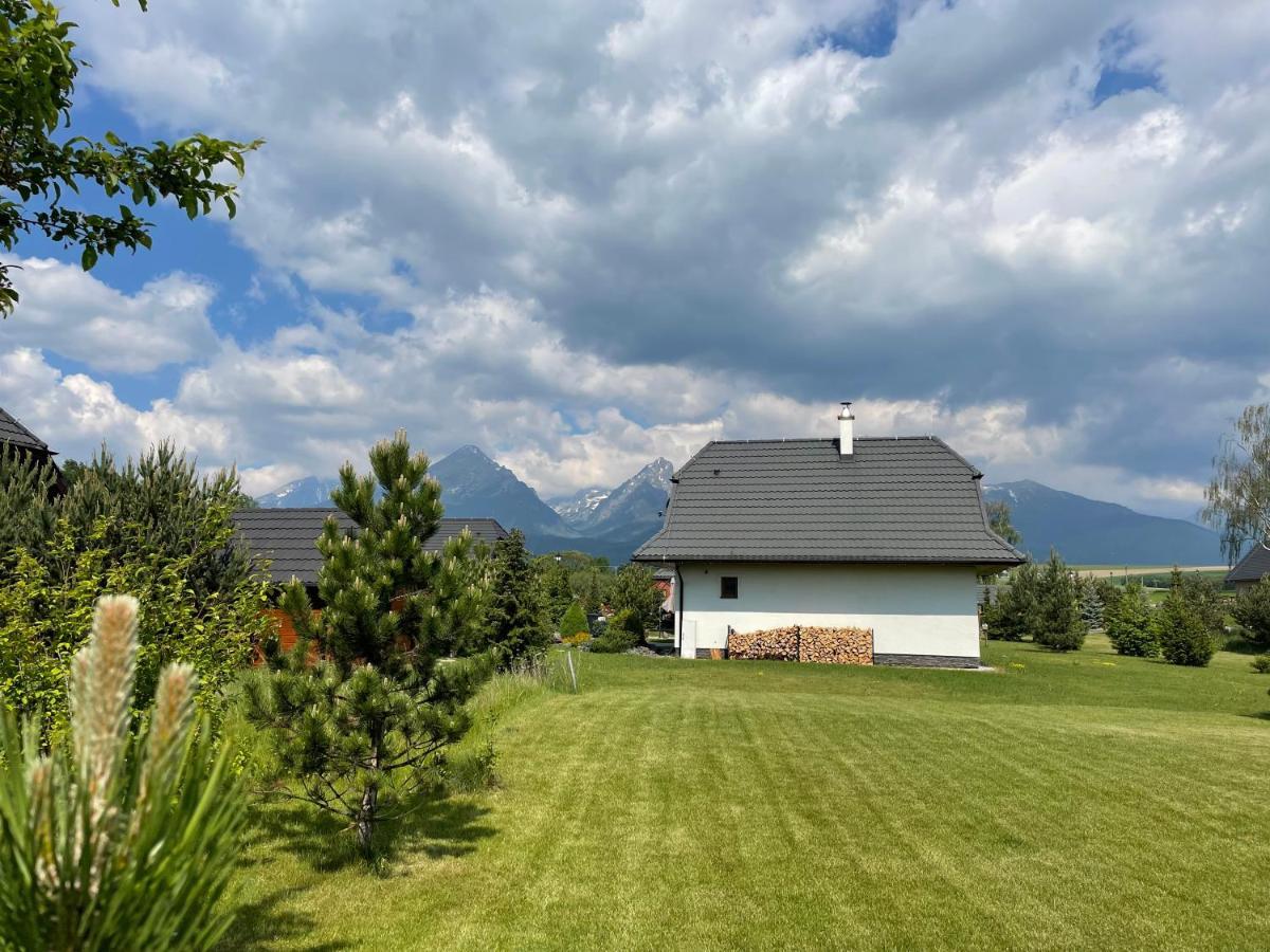 Chalet Jayata Stará Lesná Dış mekan fotoğraf