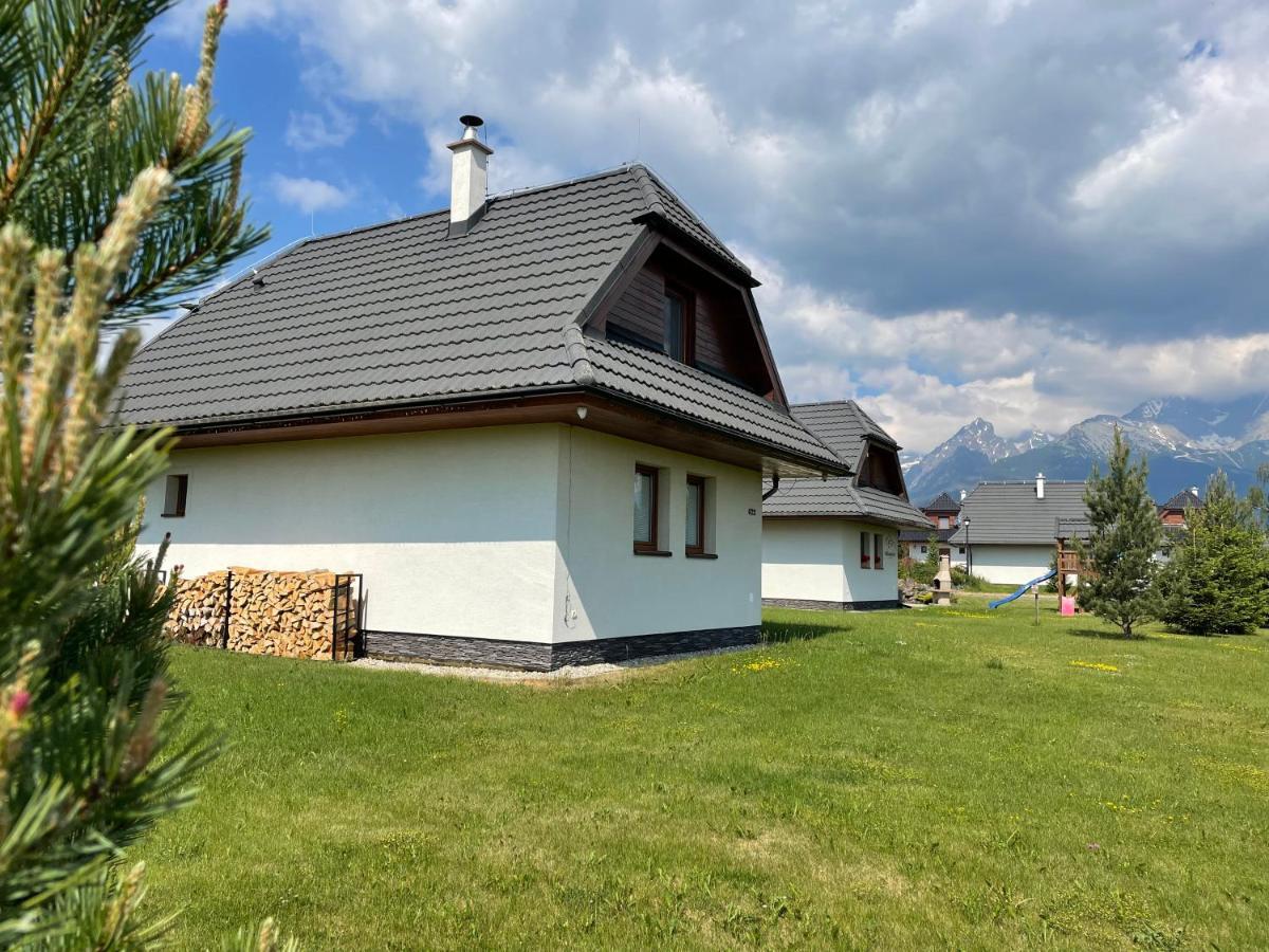 Chalet Jayata Stará Lesná Dış mekan fotoğraf