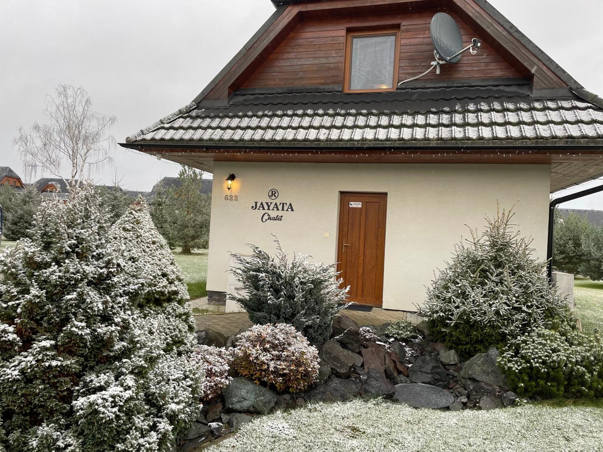 Chalet Jayata Stará Lesná Dış mekan fotoğraf