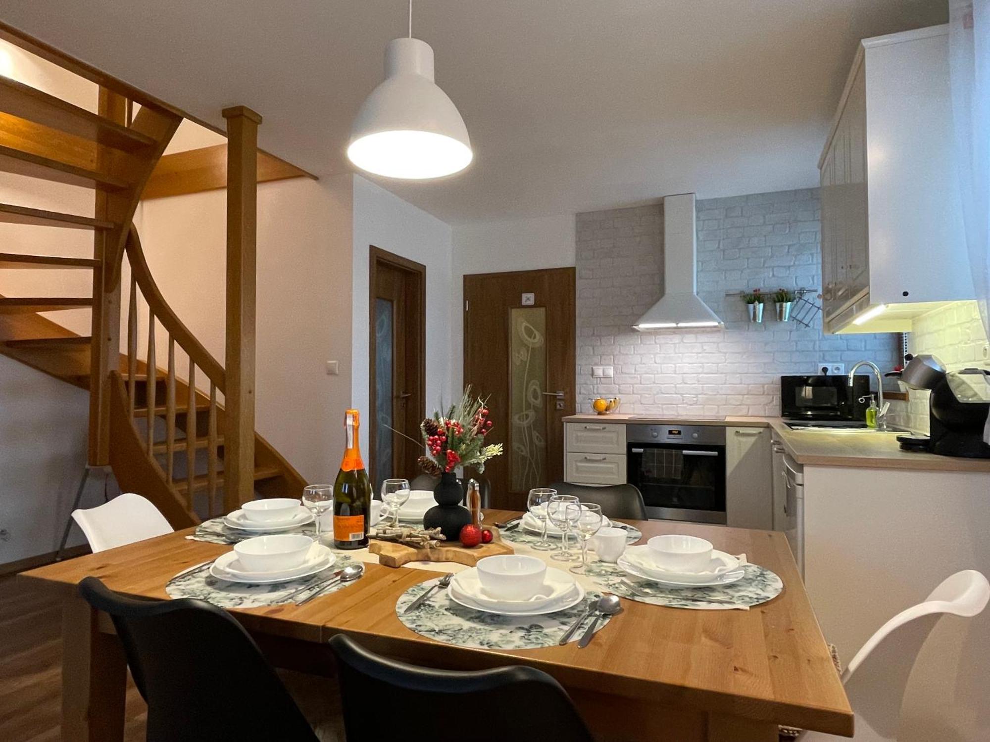 Chalet Jayata Stará Lesná Dış mekan fotoğraf