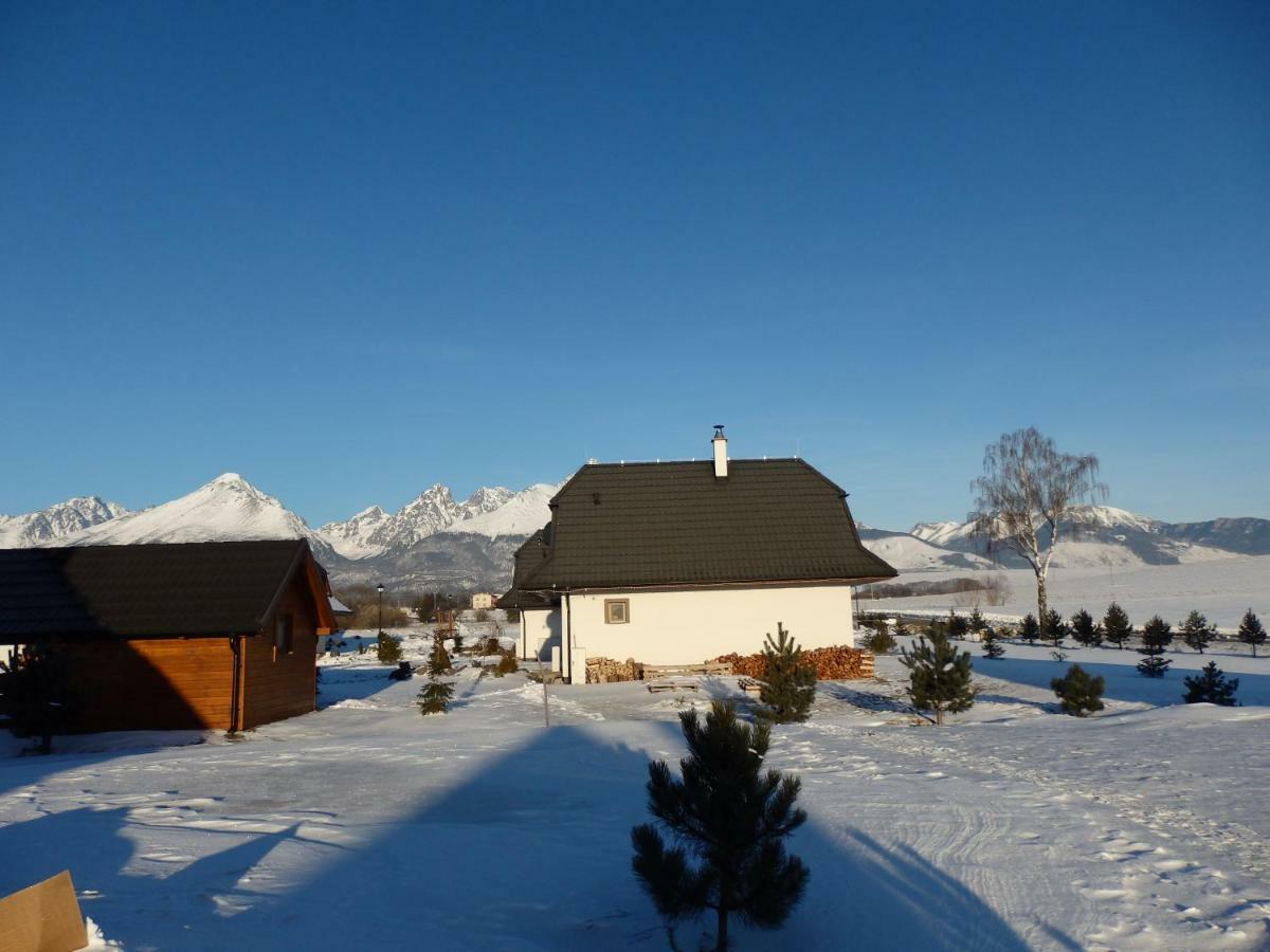 Chalet Jayata Stará Lesná Dış mekan fotoğraf