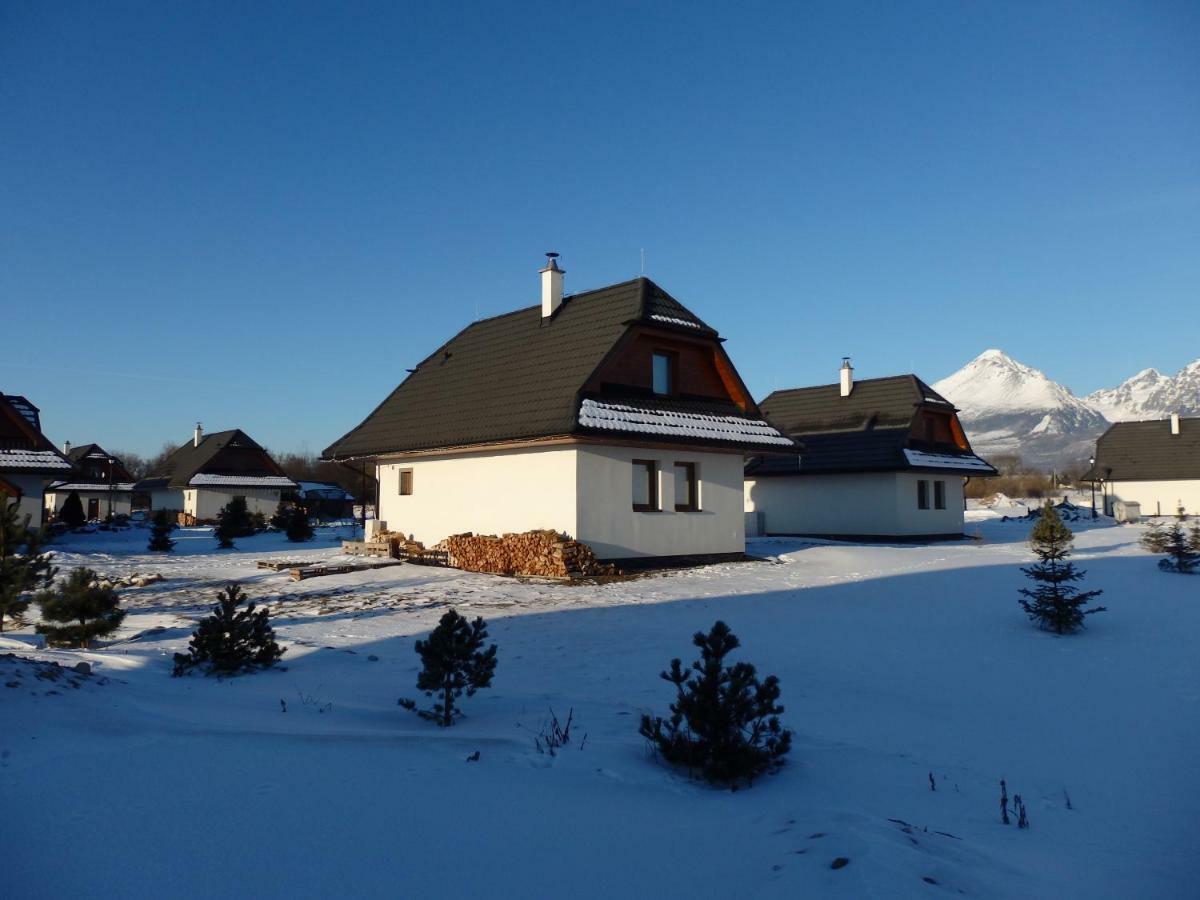 Chalet Jayata Stará Lesná Dış mekan fotoğraf