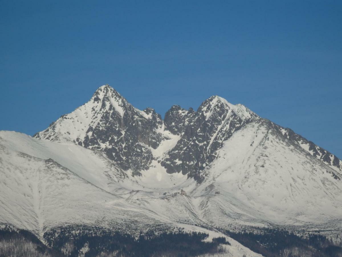 Chalet Jayata Stará Lesná Dış mekan fotoğraf