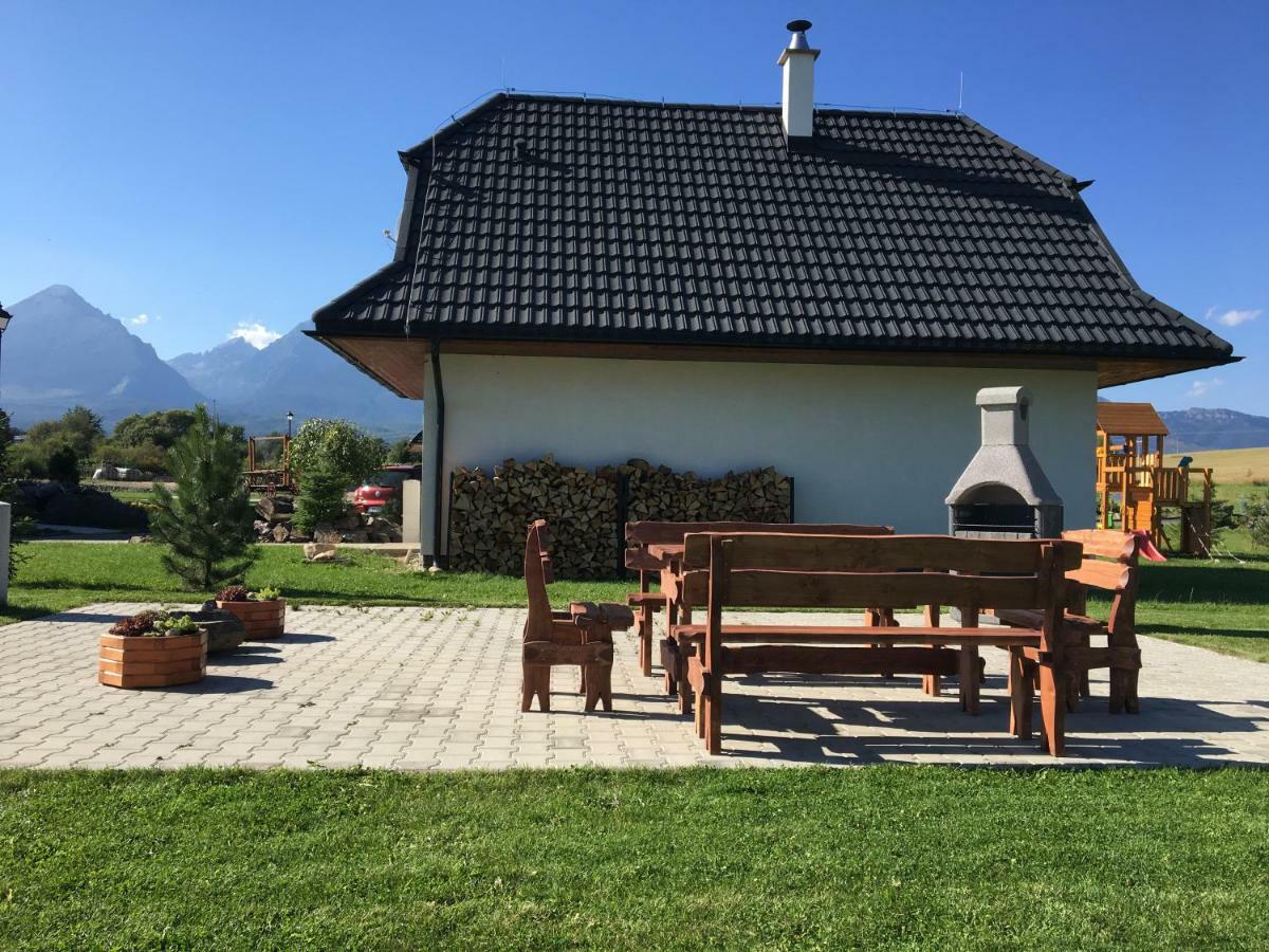 Chalet Jayata Stará Lesná Dış mekan fotoğraf