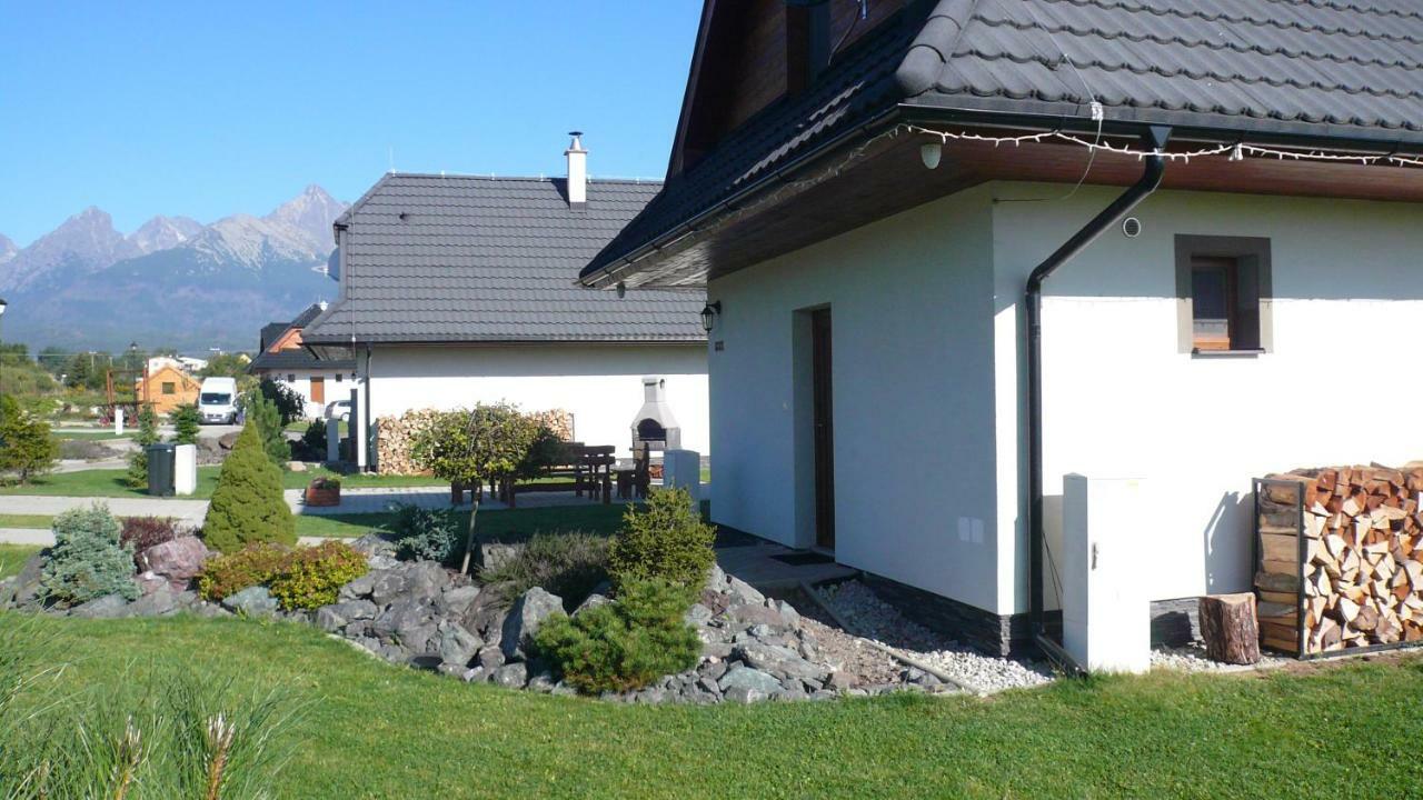 Chalet Jayata Stará Lesná Dış mekan fotoğraf