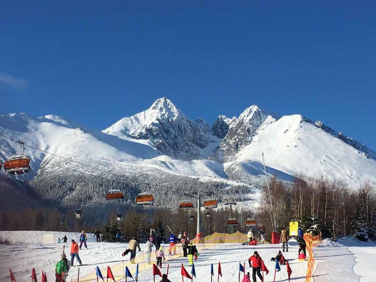 Chalet Jayata Stará Lesná Dış mekan fotoğraf